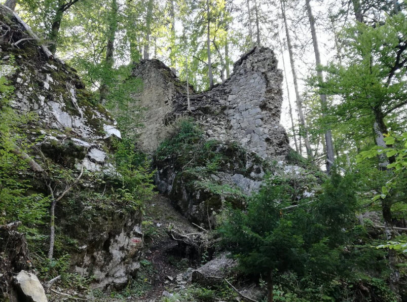 Burgruine Goldenstein, Dellach, Austria, Austria